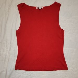 Large Moa Moa red tank